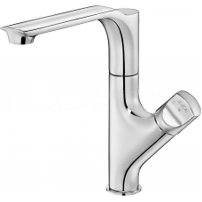 Смеситель для кухни E.C.A. Myra 102118063HEX однорычажный хром Смеситель для кухни E.C.A. Myra 102118063HEX однорычажный хром